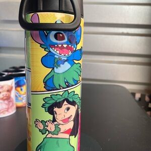 Lilo & Stitch Themed Water Bottle